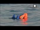 Italian navy struggles with surge in migrant shipwrecks