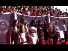 A Sexy Parade At 2014 VMA Awards And Beyonce Kisses Blue Ivy