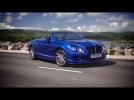 Bentley Continental GT Speed Convertible - Sequin Blue | AutoMotoTV