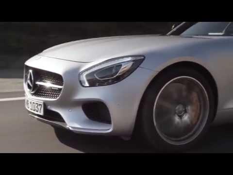 Mercedes-Benz Mercedes-AMG GT - Driving Video Trailer 1 | AutoMotoTV
