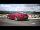Bentley Continental GT Speed Coupe - Candy Red | AutoMotoTV
