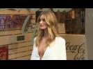 Rosie Huntington-Whiteley Shows Off Her Incredible Body