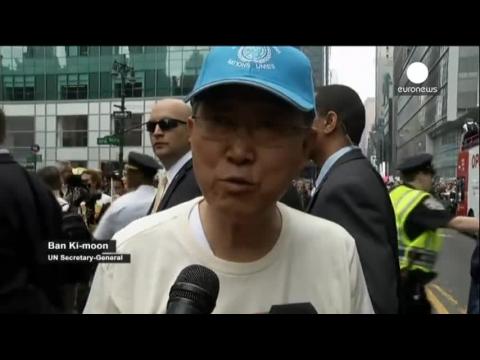 Mobilisation globale contre le réchauffement climatique