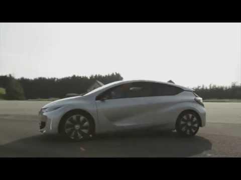 2014 Renault EOLAB Exterior Design Trailer | AutoMotoTV