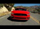 2015 Ford Mustang GT Driving Video in Red | AutoMotoTV