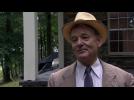 Bill Murray Dressed Like FDR Talks On Set of Hyde Park On Hudson