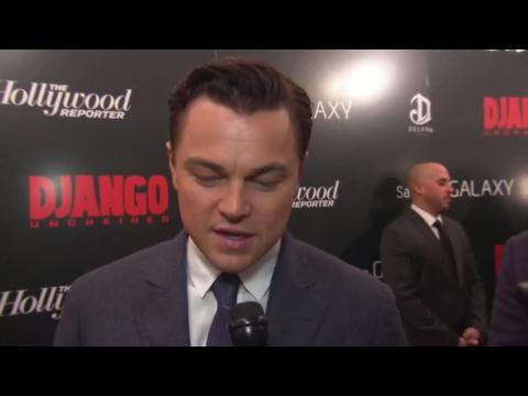Leonardo DiCaprio Talks About Quentin Tarantino At Django Unchained Premiere