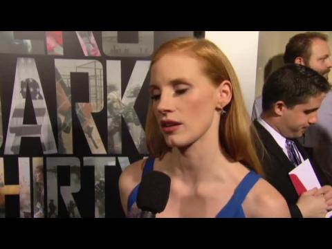 Jessica Chastain Does Not Like Keeping Secrets on The Red Carpet