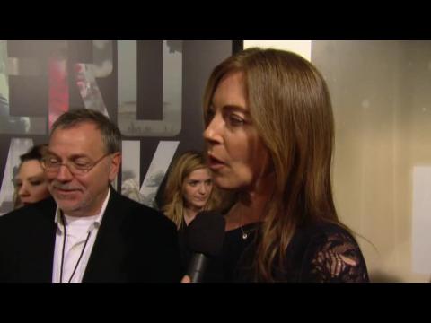 The Director of Zero Dark Thirty on The Red Carpet at The Premiere