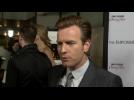 Ewan McGregor is on The Red Carpet at the Premiere of "The Impossible"