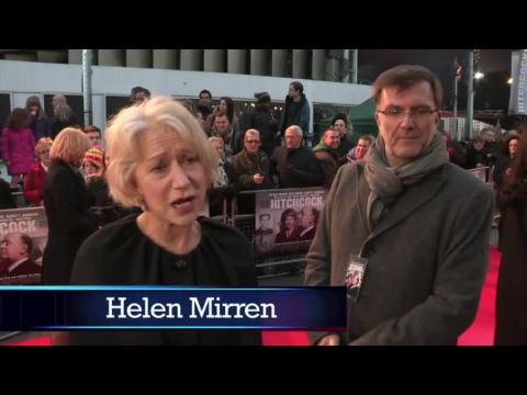 Sir Anthony Hopkins and Dame Helen Mirren Together on The Red Carpet