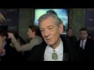 Sir Ian McKellen on Red Carpet at Latest Hobbit NYC Premiere