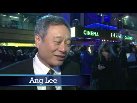Life of Pi Premiere With Ang Lee and Suraj Sharma in London