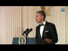 President Obama Tells Funny Stories About Dustin Hoffman