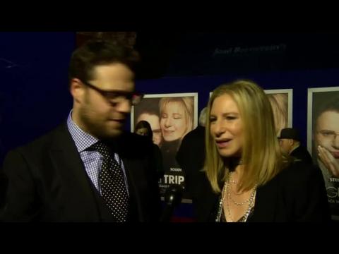 There's Real Family Love Between Seth Rogen and Barbra Streisand