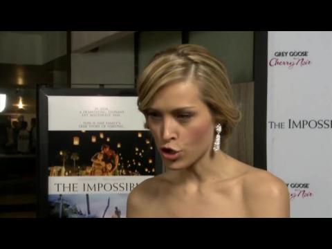 Supermodel Petra Nemcova Was Shaking During The Impossible Premiere