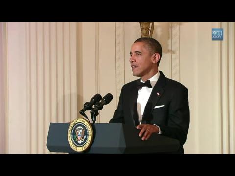 Kennedy Center Celebrity Honorees At White House Reception