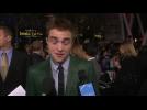 Twilight World Premiere: Robert Pattinson