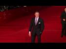 Sly Stallone Hits the Red Carpet in Rome