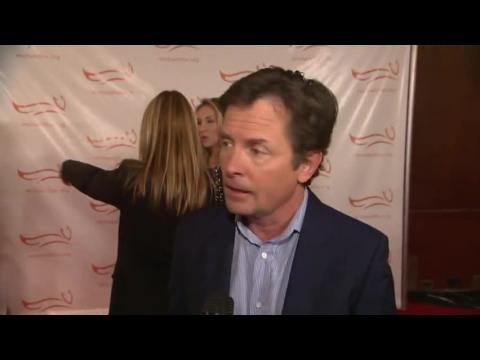 Michael J. Fox Fights Parkinsons With Celeb Friends
