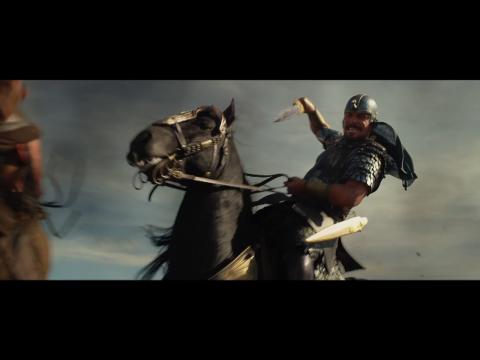 Aaron Paul, Christian Bale In "Exodus: Gods and Kings" First Trailer
