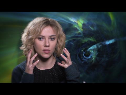 Scarlett Johansson And The Secret Of Making  "Lucy" A Special Movie