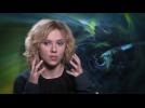 Scarlett Johansson And The Secret Of Making  "Lucy" A Special Movie