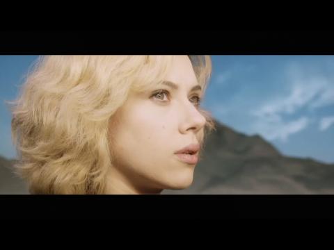 Scarlett Johansson In Scenes From And Making of "Lucy" Featurette