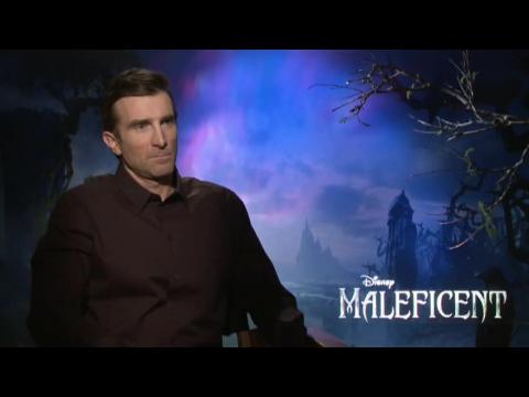 Sharlto Copley Is The King Of "Maleficent"