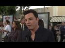 Seth MacFarlane Nearly Forgets Where He Is Or What Movie He's In