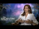 Angelina Talks In Depth About Herself And Maleficent