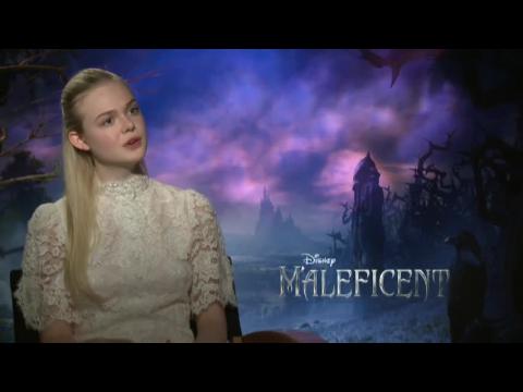 Elle Fanning On Angelina Jolie and Her Whimsical Role In Maleficent