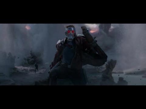 Vin Diesel, Bradley Cooper, Zoe Saldana in "Guardians of the Galaxy" Latest Trailer