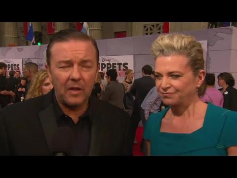 Ricky Gervais WIshes He Had A Frog By His Side All The Time