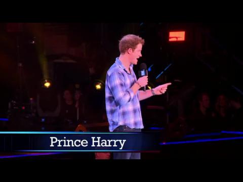 Prince Harry and Clive Owen Motivate Young People At "We Day"