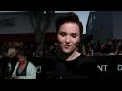 Stunning Author Of "Divergent" Veronica Roth At Premiere