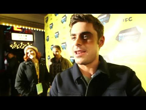 Zac Efron Is Having Fun At SXSW During "Neighbors" Premiere