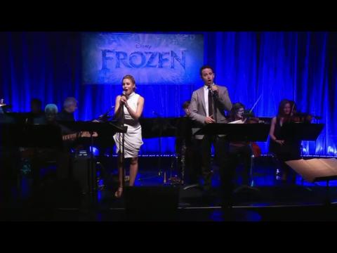 “Love Is An Open Door” Performed by Kristen Bell and Santino Fontana
