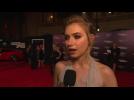Imogen Poots At "Need For Speed Premiere"  Likes Real Stunts