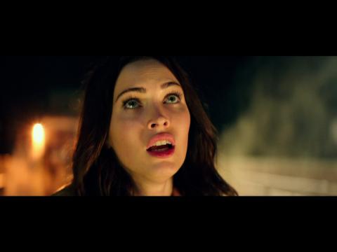 Megan Fox in "Teenage Mutant Ninja Turtles" New Trailer
