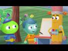 New Scene From "Creative Galaxy" For Children By Amazon Studios