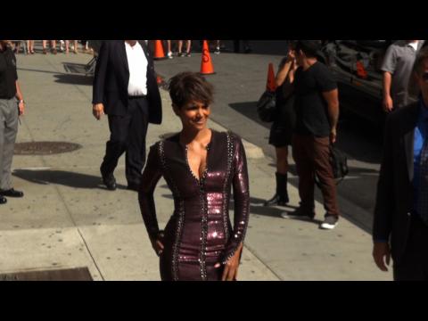 Halle Berry Is Sexy On Letterman and Nicole Richie is "Candidly Nicole"