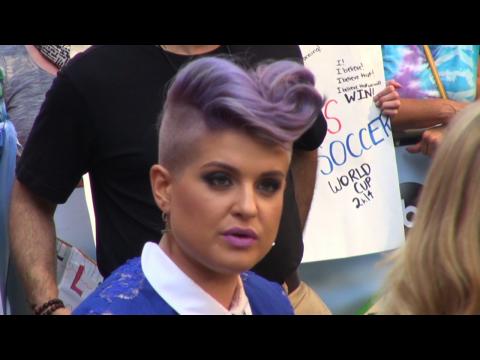 Is Kelly Osbourne Going To get Arrested By The Fashion Police
