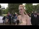 Elle Fanning Is A Princess At The Palace