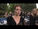 Angelina Jolie Thinks About Her Mom During Maleficent Interview