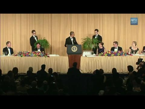 President Obama White House Correspondents’ Dinner Full Speech