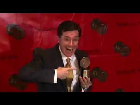 Stephen Colbert Faces Off With David Letterman