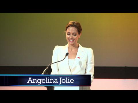 Angelina Jolie Speaks Out To End Sexual Violence