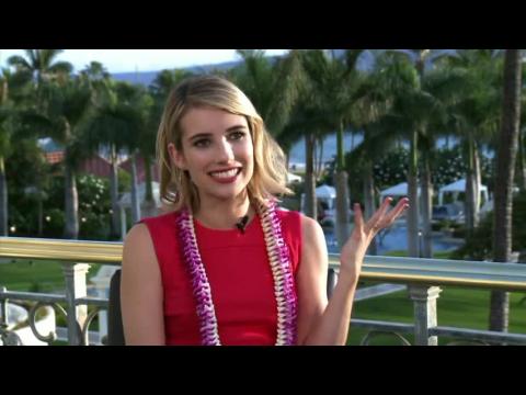 Emma Roberts Is Cozy With Her Fiance Evan Peters In Maui