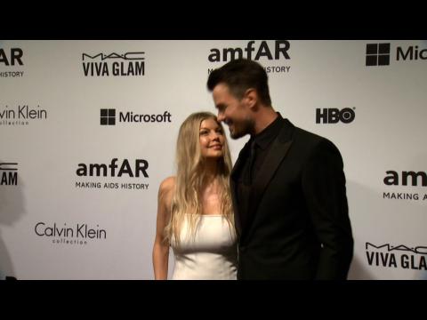 Fergie and Josh Duhamel Show The Love At amfAR Inspiration Gala